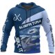thumbnail image 3 of Sudadera con capucha de manga larga con estampado de pesca en 3D para hombre, sudadera holgada de diseñador, sudadera con capucha de otoño Harajuku para niños, ropa para hombre Y2K, 3 of 5