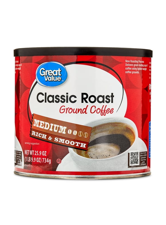 Great Value Ground Coffee in Coffee