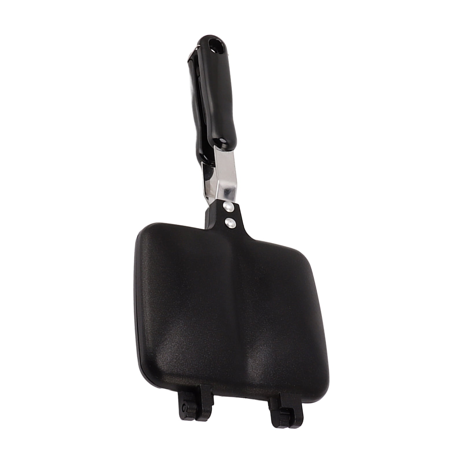 Poêle à Frire Double Face, Poêle à Sandwich, Poêle Antiadhésive, Poêle