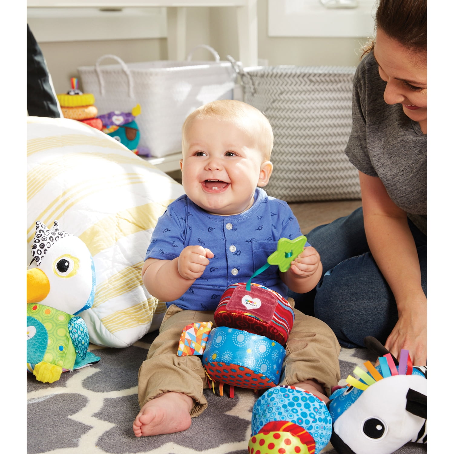 lamaze rocket