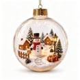 thumbnail image 6 of LED Christmas Story Hanging Ornament, 3D Lighted Holiday Pendant, Decorative Christmas Tree Accent for Mantel Window Party Seasonal Home Decor and Festive Display, F, 6 of 6