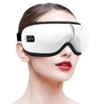 thumbnail image 2 of Masajeador de ojos con calor, masajeador de ojos recargable con música Bluetooth con 5 modos, relaja y reduce la tensión ocular, ojeras, bolsas en los ojos, ojo seco, mejora el sueño, 2 of 5