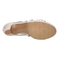 thumbnail image 3 of Sandalia Easy Street Bee para mujer con tacón, 6 cm, color natural iridiscente, 3 of 6