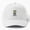 White, variant on Lollygagging Cowboy Frog Baseball Hat, Retro Western Character Quote Design Cap