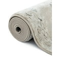 thumbnail image 5 of Unique Loom Portland Collection Area Rug - Central (4' 1" x 6' 1" Oval Ivory/Gray), 5 of 11