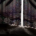 thumbnail image 3 of YIMEIS 2PCS Curtains Luxury jewelry style pearl swan Room Darkening Rod Pocket Drapes for Home Bedroom Living Room, 3 of 10