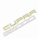 thumbnail image 1 of Car Sticker Metal 3d Emblem Badge Rear Trunk Decal For Seat Cupra Leon Ibiza Tarraco Arona Exeo Alhambra Mii Ateca Toledo Altea Johx, 1 of 5