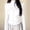 *White, variant on ClodeEU Women's Long Sleeve Sun Protection Zip Up Top,High Neck Ruched Fitted Shirt,Casual Slim Fit Basic Jacket Gray,Womens Plus M