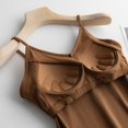 thumbnail image 6 of Weikingp Cooling Shirts For Women Going Out Tops Sleeveless Tops for Women Summer Tops For Teens Trendy Plus Size Sleeveless Blouse Brown M Clearance！, 6 of 8