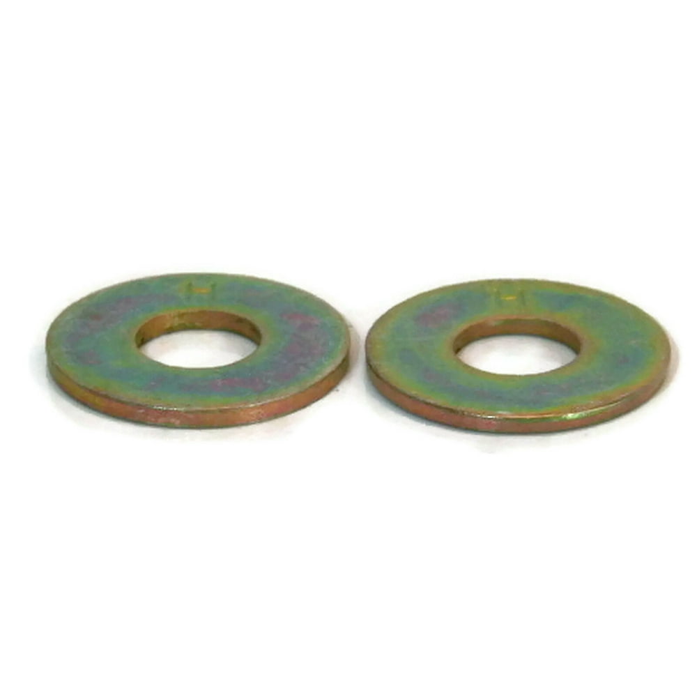 Flat Washers Extra Thick Grade 8 Yellow Zinc 5/8" Qty100 Walmart