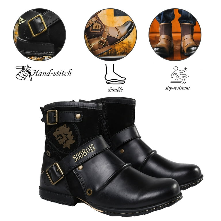Botas moto touring impermeables