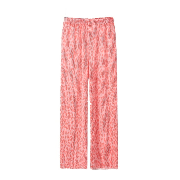 TAIAOJING Toddler Child Plaid Casual Pants Summer Thin Spring Fall Pants Boys Girls Straight Pants Pajama Pants Soft Nightwear 10-11 Years