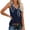 Multicolor 5, variant on Sleeveless Shirts for Women Summer Casual V Neck Floral Printed Flowy Tank Tops Loose Blouses with Side Split (S, Multicolor 1)