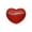 Red, variant on BNNG Thicken Heart Crystals Amethyst Natural Healing Crystal Polished Hearts Carved Stones Rose Quartz Palm Gemstones Reiki Energy Balancing Worry Stone Meditation Love Gift