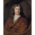 thumbnail image 3 of Mary Beale 20x24 Black Modern Framed Museum Art Print Titled - Portrait of a Youth, 3 of 5