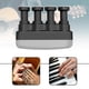 thumbnail image 1 of Ejercitador de dedos, fortalecedor de agarre de mano, agarre cómodo, portátil para piano, dispositivo de entrenamiento de fuerza de dedos, herramienta Gris Negro, 1 of 8