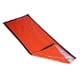 thumbnail image 1 of Saco de Dormir de Emergencia Térmico Impermeable Naranja Mantiene el Calor en El Frío Adecuado para acampar Proteción contra el Viento con tamado Plegable Plegable Pequeño, 1 of 7