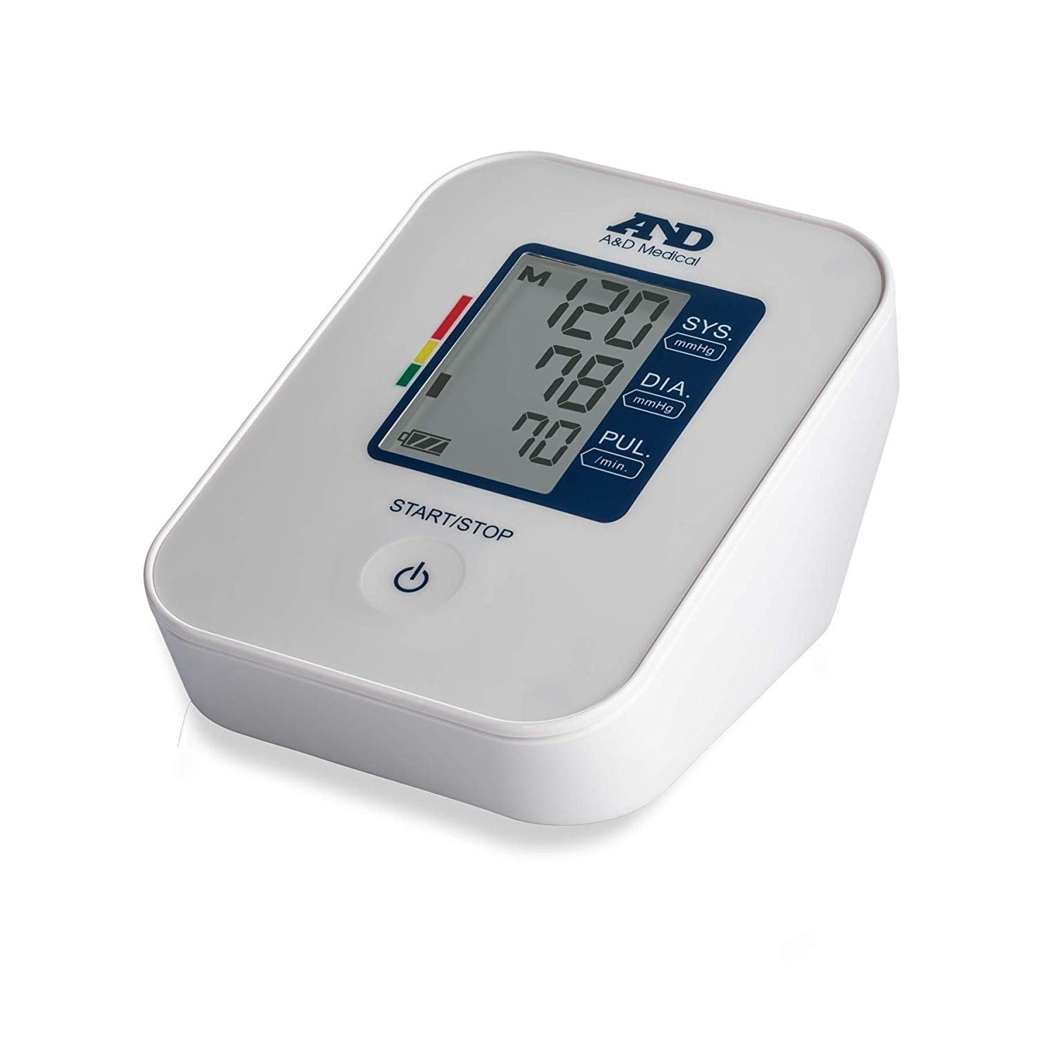 A&D Medical Upper Arm Blood Pressure Monitor with Wide Range Cuff (UA-611)