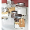 thumbnail image 3 of Anchor Hocking Glass Cracker Jar with Lid, 2 Quart, 3 of 5