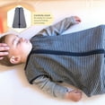 thumbnail image 3 of Burts Bees Baby Beekeeper Sleep Wearable Blanket - Lightweight 0.5 TOG Sack, 3 of 8
