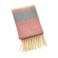 thumbnail image 5 of Rainbow Fringe Kids Scarf Cosy Fashionable Long Muffler Baby Winter Neck Warmer for Children Unisex Designing Neckwear, 5 of 8