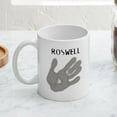 thumbnail image 4 of CafePress - Roswell Logo Merchandise Mug - 11 oz Ceramic Mug - Novelty Coffee Tea Cup, 4 of 6