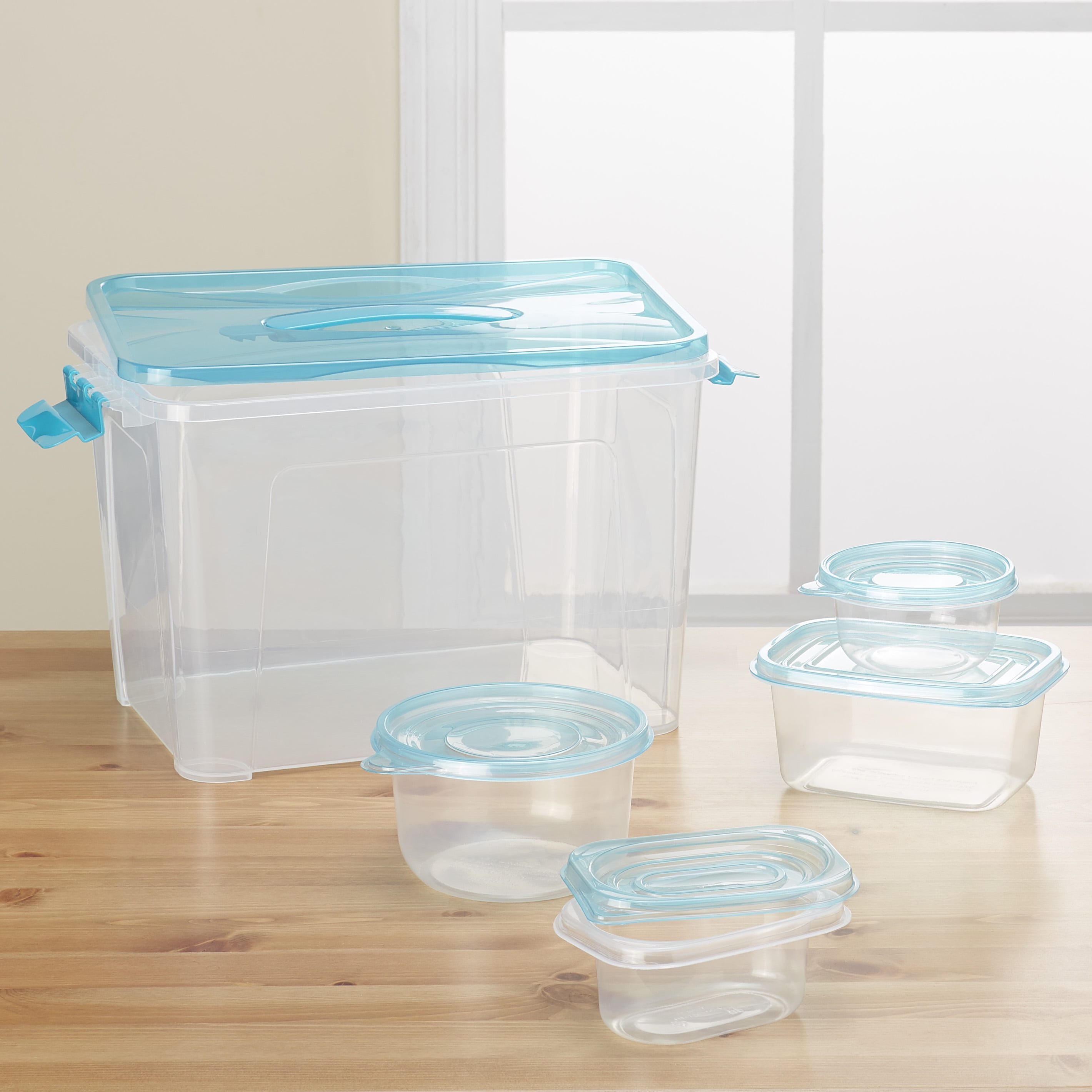 Mainstays 92 Piece Food Storage Container Set