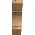 thumbnail image 2 of Ekena Millwork 6"W x 18"D x 22"H Thorton Slat Rough Sawn Bracket, Western Red Cedar, 2 of 4