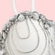 thumbnail image 5 of Faja moldeadora de cintura para mujer, con cadena blanca, estilo superior, para uso exterior, con diseño de espiga de pescado, 5 of 7