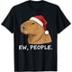 thumbnail image 1 of Capybara Ew People - Camiseta divertida de humor sarcástico, 1 of 2