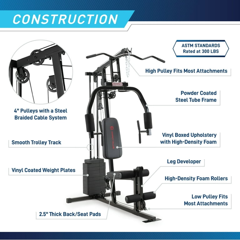 Marcy home stack gym hotsell