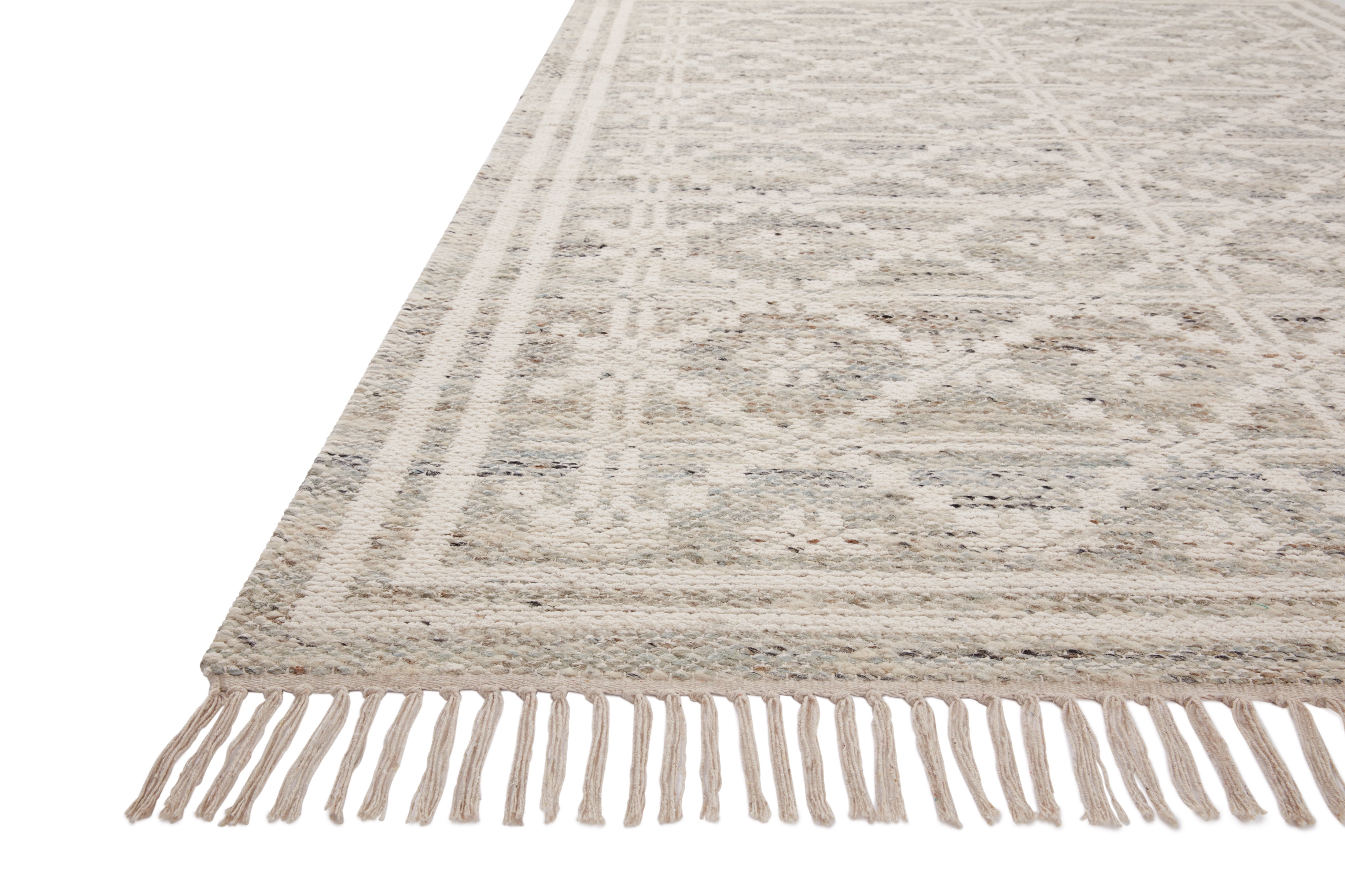 Angela Rose x Loloi Rivers Lagoon / Ivory 8'-6" x 11'-6" Area Rug