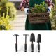 thumbnail image 3 of Accesorios De Jardinería, Pala De Jardín Engrosada, Juego De Herramientas De Rastrillo, Pala De Jardín, 12,6 X 7,5 X 3,9 Pulgadas Para Deshierbar El Suelo Suelto, 3 of 8
