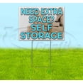 thumbnail image 1 of Need Extra Space? Self Storage (18" x 24") Yard Sign, Includes Metal Step Stake, 1 of 6