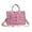 Pink, variant on Large Capacity Tote Bag for Women 2025 New Commuter Shoulder Bag College Student Ins Trendy Versatile High-Quality for Bible