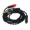 thumbnail image 3 of Aux Cordfor Sennheiser H,Double Needle 8 Core Auxiliary Cable Silver Plated Audio Cable Streamlined Design, 3 of 14