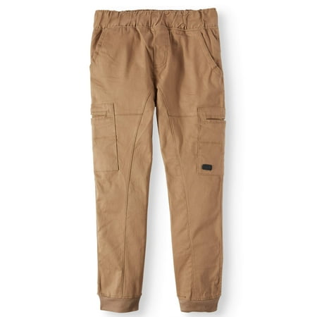 jogger twill pant