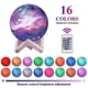 thumbnail image 2 of Moon Lamp Galaxy Lamp, 5.9 Inch 16 Colors Led 3d Moon Light, Remote & Touch Control Moon Night Light For Girls Boys, 2 of 5