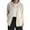 Beige, variant on Light Jackets for Women, Yigetop Women 3/4 Sleeve Lightweight Spring Fall Loose Casual Jackets Lined Casual Work Jacket with Pockets 3/4 Sleeve Jacket for Women Beige L