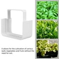thumbnail image 5 of Balcony Vegetable Growing Machine Hydroponic Garden Tube Connectors Accessories Fruits and Vegetables White, 5 of 6