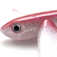 thumbnail image 2 of 21cm 124g Señuelos Pesca Pez Volador Biónico Cebo Suave Artificial (Rojo), 2 of 9