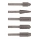 thumbnail image 1 of FOMIYES 5Ud Fresas Rotativas Negras De Para Corte Y Grabado En Trabajos De Carpintería, 1 of 6