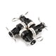thumbnail image 1 of Reemplazo de columna de coche RC Stealth magnético de Metal 4 piezas para Clips de montaje de poste de cuerpo invisible 1:10 Traxxas Hsp Kearding WJ3138-04, 1 of 6