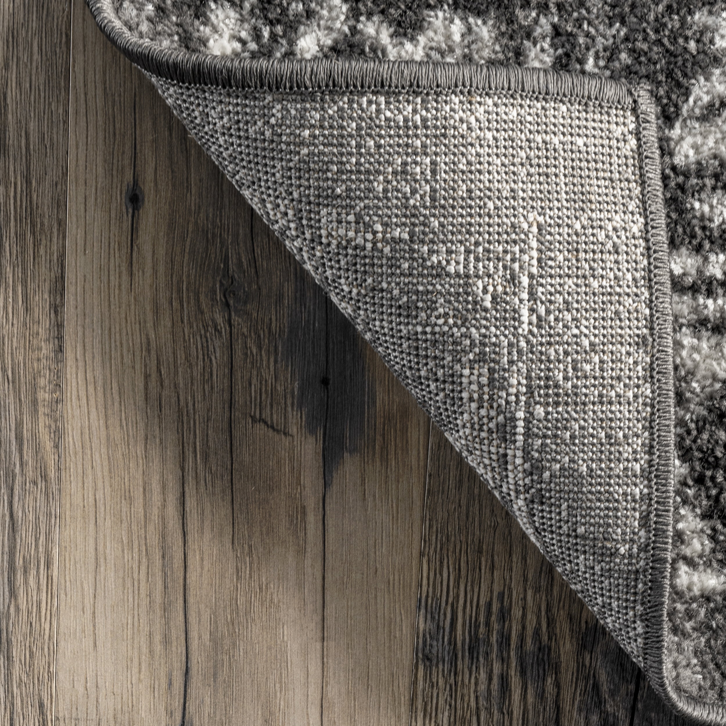 nuLOOM Arlena Vintage Traditional Area Rug, 10' x 14', Charcoal