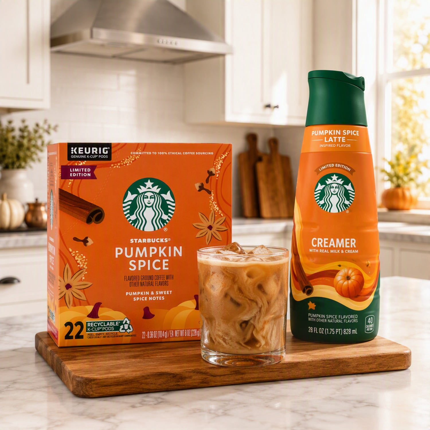 Starbucks Pumpkin Spice Latte Bundle