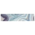 thumbnail image 3 of MKHERT Abstract White and Gray Marble Stone Table Runner Home Decor for Wedding Banquet Decoration 16x72 Inch, 3 of 3