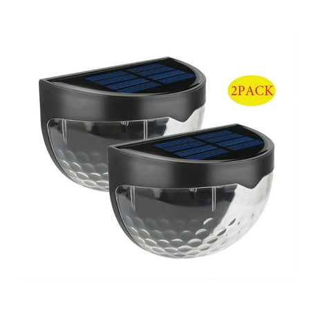 

Solar Fence Lights Decorative Lights LED Garden Lights Waterproof Solar Lights Wireless Outdoor Lights for Patio Fence Yard Garden Garage Stairway Gate Wall