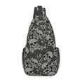 thumbnail image 1 of MIASHUI Sacs Banane Ajustables Sac de Poitrine pour Voyage Sports Randonnée Usage Décontracté Sac Polyvalent pour Hommes et Femmes Design Durable et Imperméable Fonctionnalité Contemporaine Élégante, 1 of 3