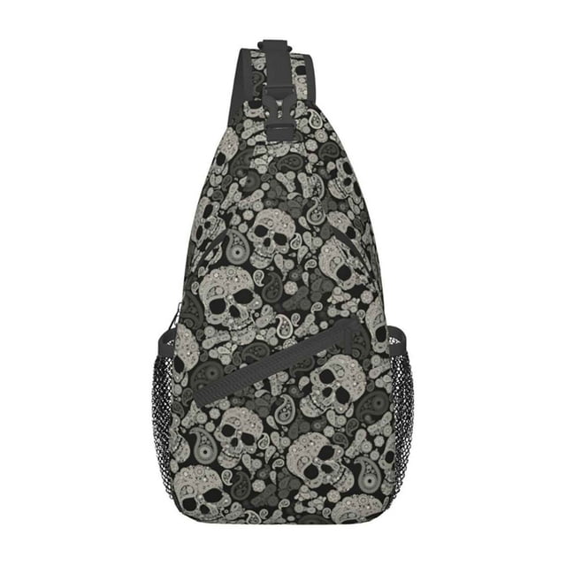 MIASHUI Sacs Banane Ajustables Sac de Poitrine pour Voyage Sports Randonnée Usage Décontracté Sac Polyvalent pour Hommes et Femmes Design Durable et Imperméable Fonctionnalité Contemporaine Élégante