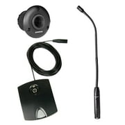 Samson CM15P 15" Podium Microphone with Weighted Base and Shock Flange Mount
